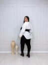camisa regiane off white 2524