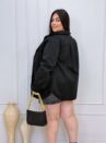 casaco antonella preto 2559