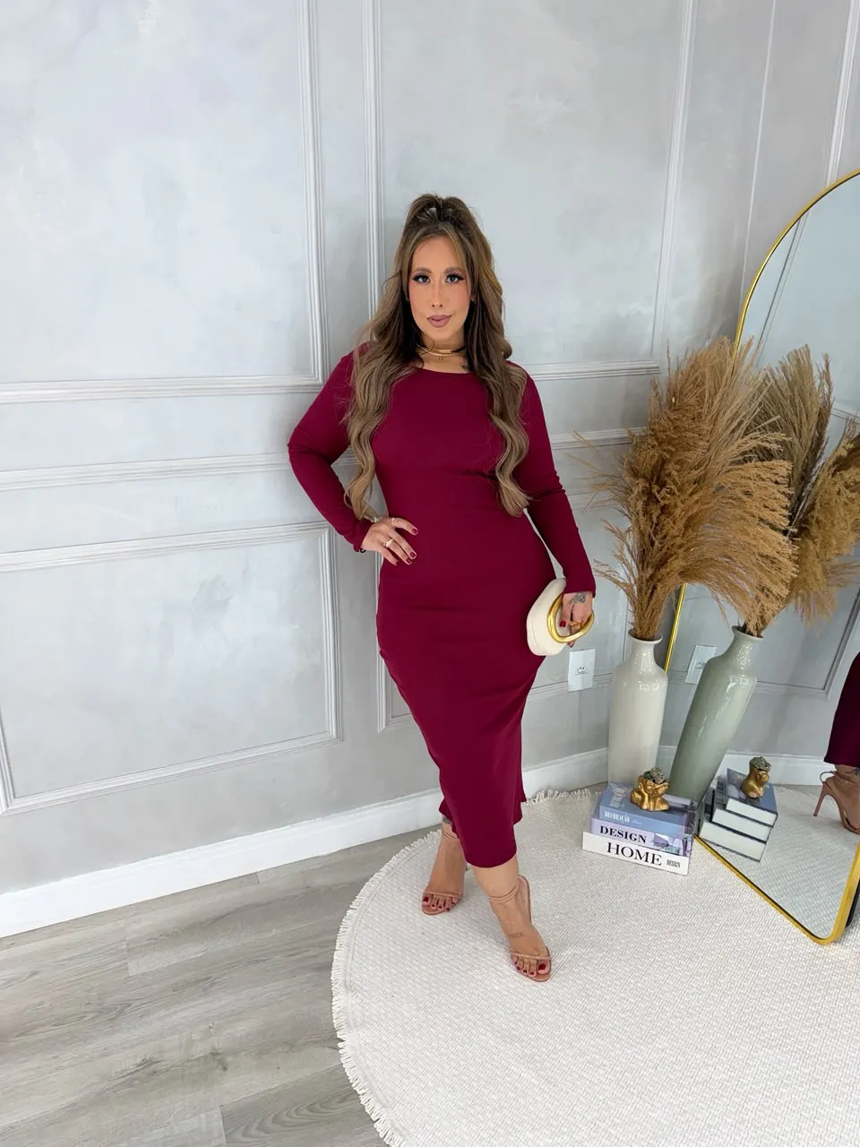 vestido teodora vinho 2842