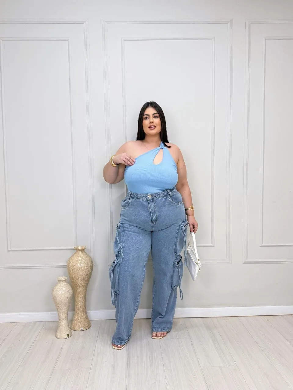 body danúbia azul plus size 1329 body danúbia azul plus size 1329