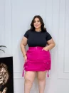 cropped naomi preto plus size 1058