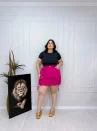 cropped naomi preto plus size 1058