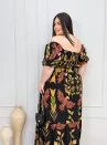 vestido ravello preto plus size 2967