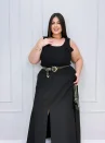 conjunto jussy preto plus size 2361