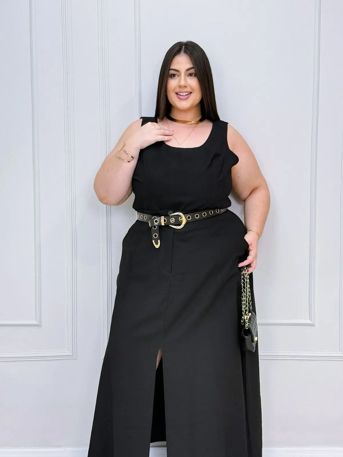 conjunto jussy preto plus size 2361 conjunto jussy preto plus size 2361