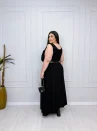 conjunto jussy preto plus size 2361