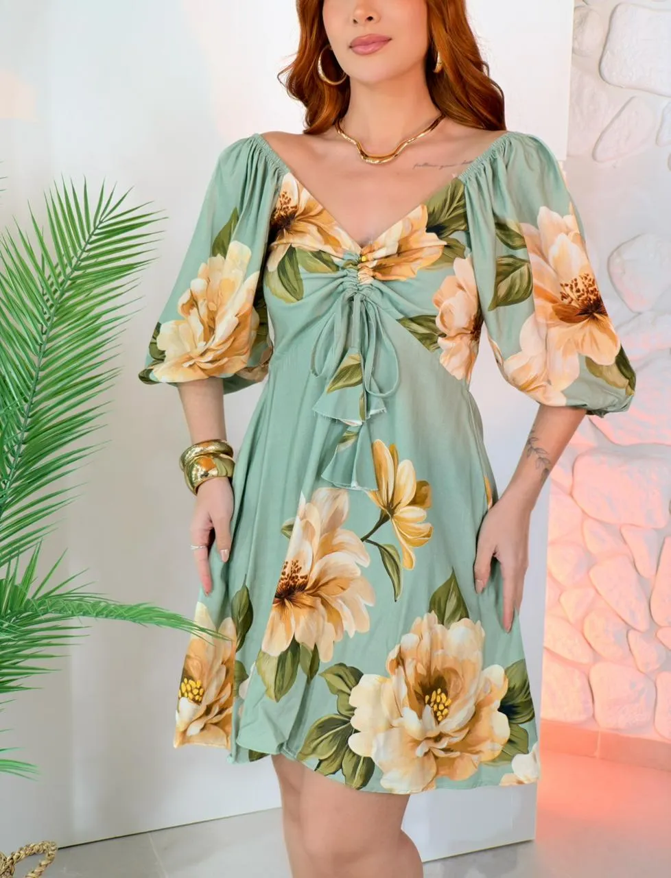 vestido estela verde plus size 2939 vestido estela verde plus size 2939
