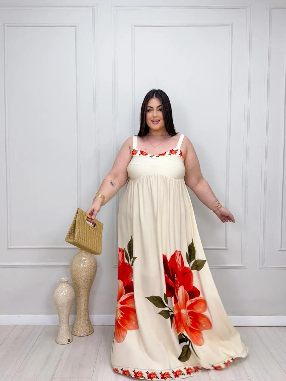 vestido milari off plus size 2970