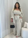 conjunto ana paula off white plus size