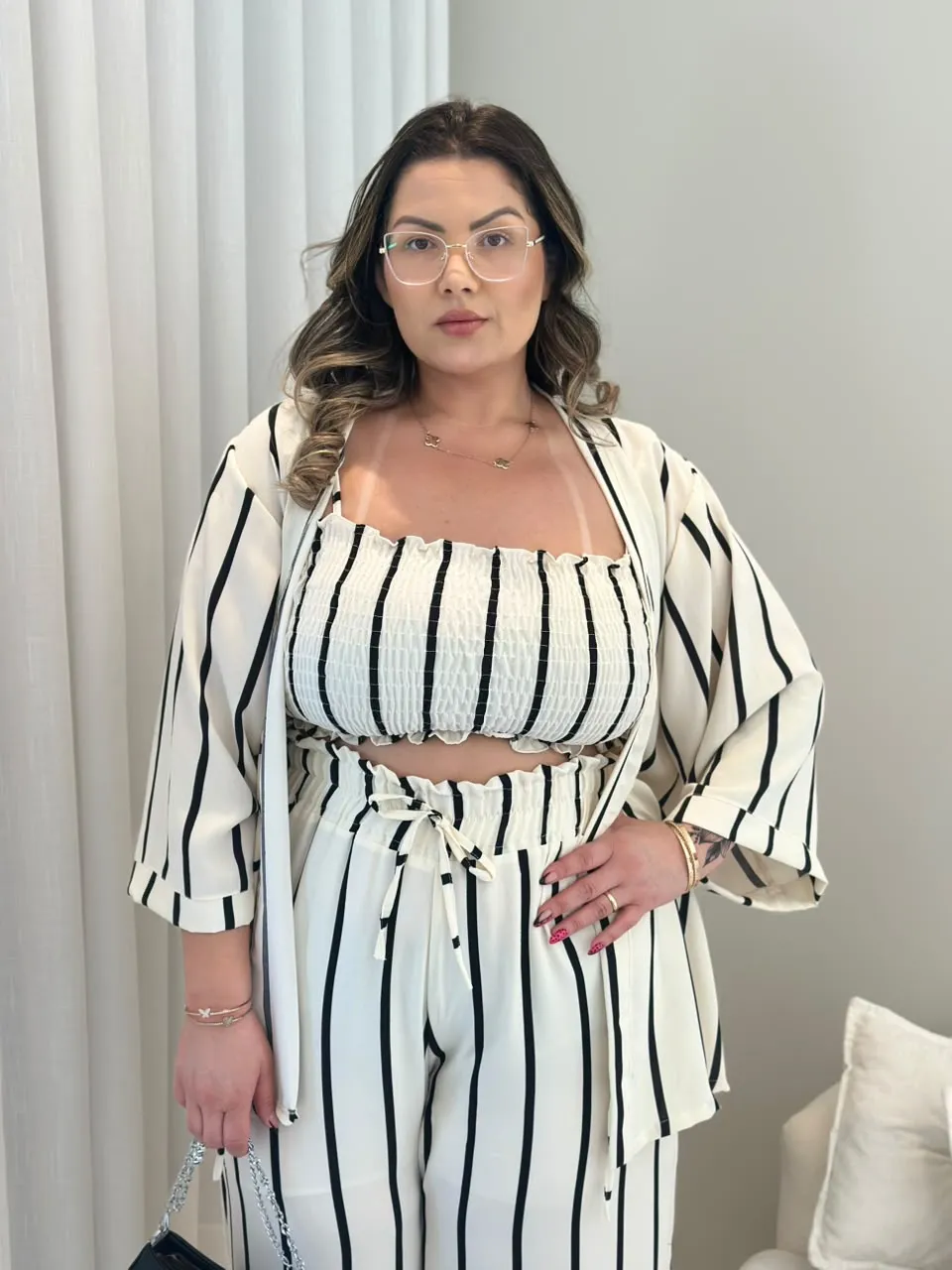 conjunto ana paula off white plus size conjunto ana paula off white plus size