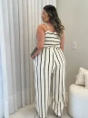 conjunto ana paula off white plus size